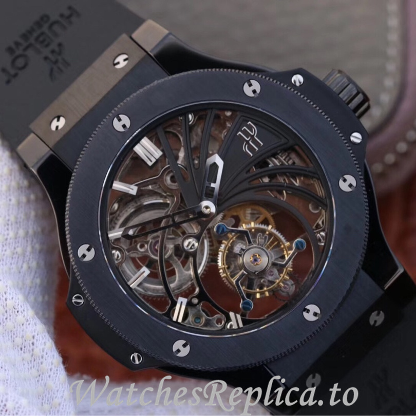 Hublot Replica Big Bang Rubber strap 44MM - WatchesReplica.is
