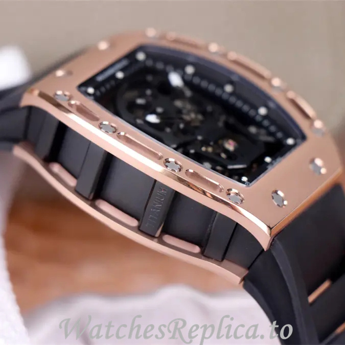Richard Mille Replica RM52-01 Rubber strap 50MM - WatchesReplica.is