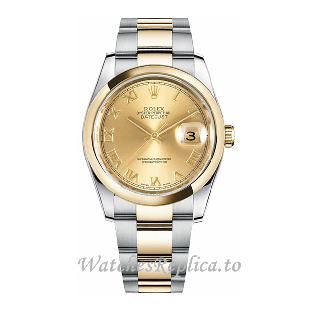 Replica Rolex Datejust 116203-6 36MM - WatchesReplica.is