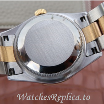 Swiss Rolex Datejust Replica 178383 Stainless steel strap 31MM - WatchesReplica.is