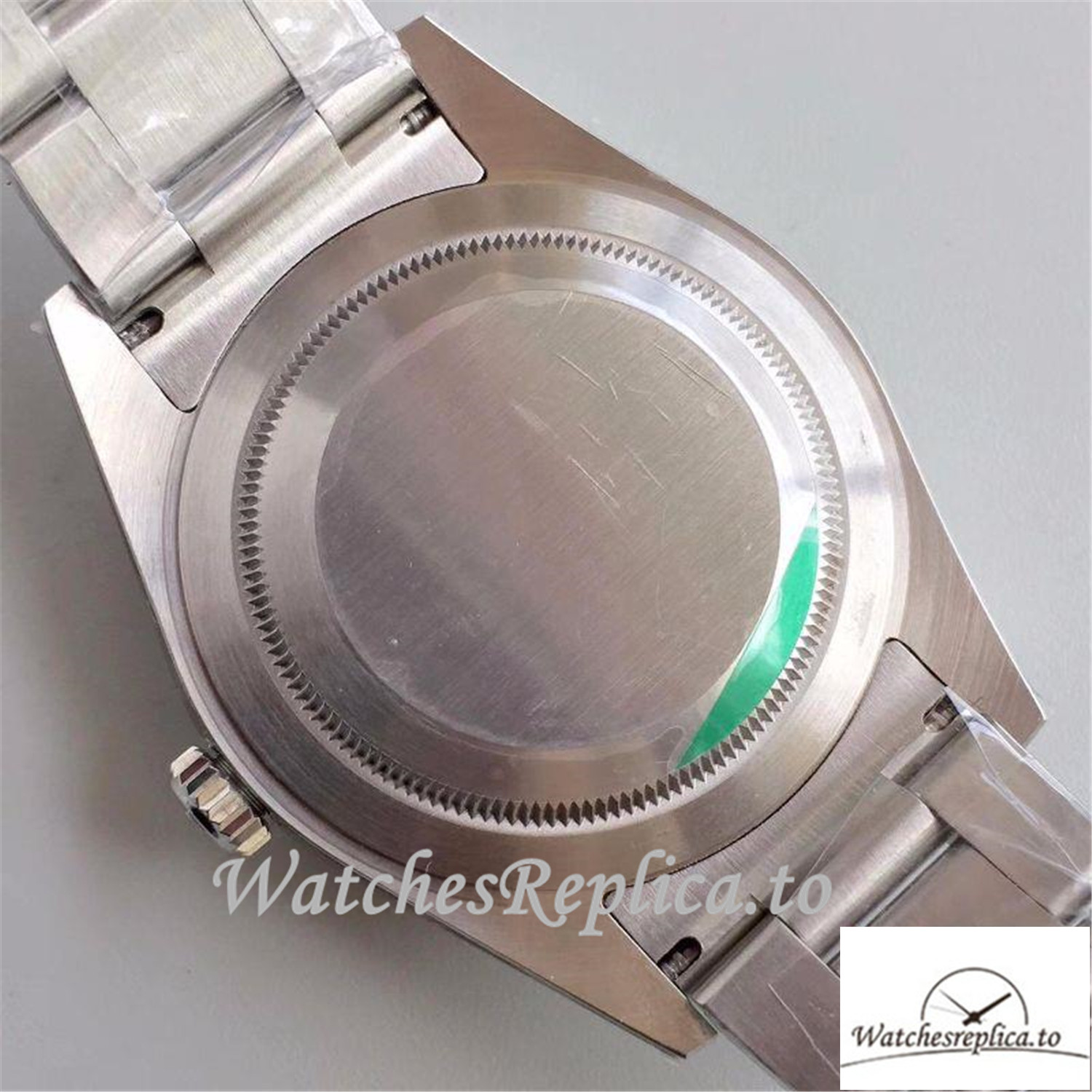 Swiss Rolex Explorer Replica 214270 Black Dial 40MM - WatchesReplica.is