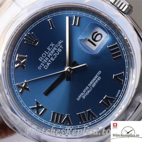 Swiss Rolex Datejust 116234 Stainless steel strap 36MM - WatchesReplica.is