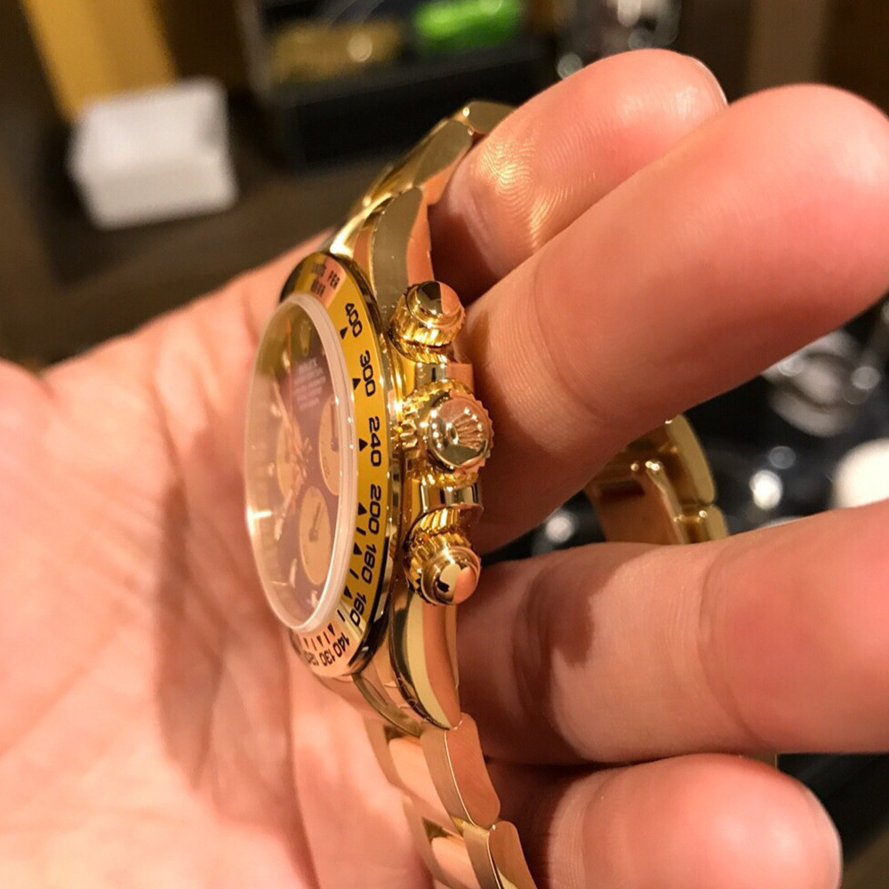 Replica Rolex Daytona 116528-9 40MM - WatchesReplica.is