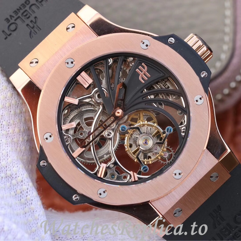 Hublot Replica Big Bang Rubber strap 44MM - WatchesReplica.is