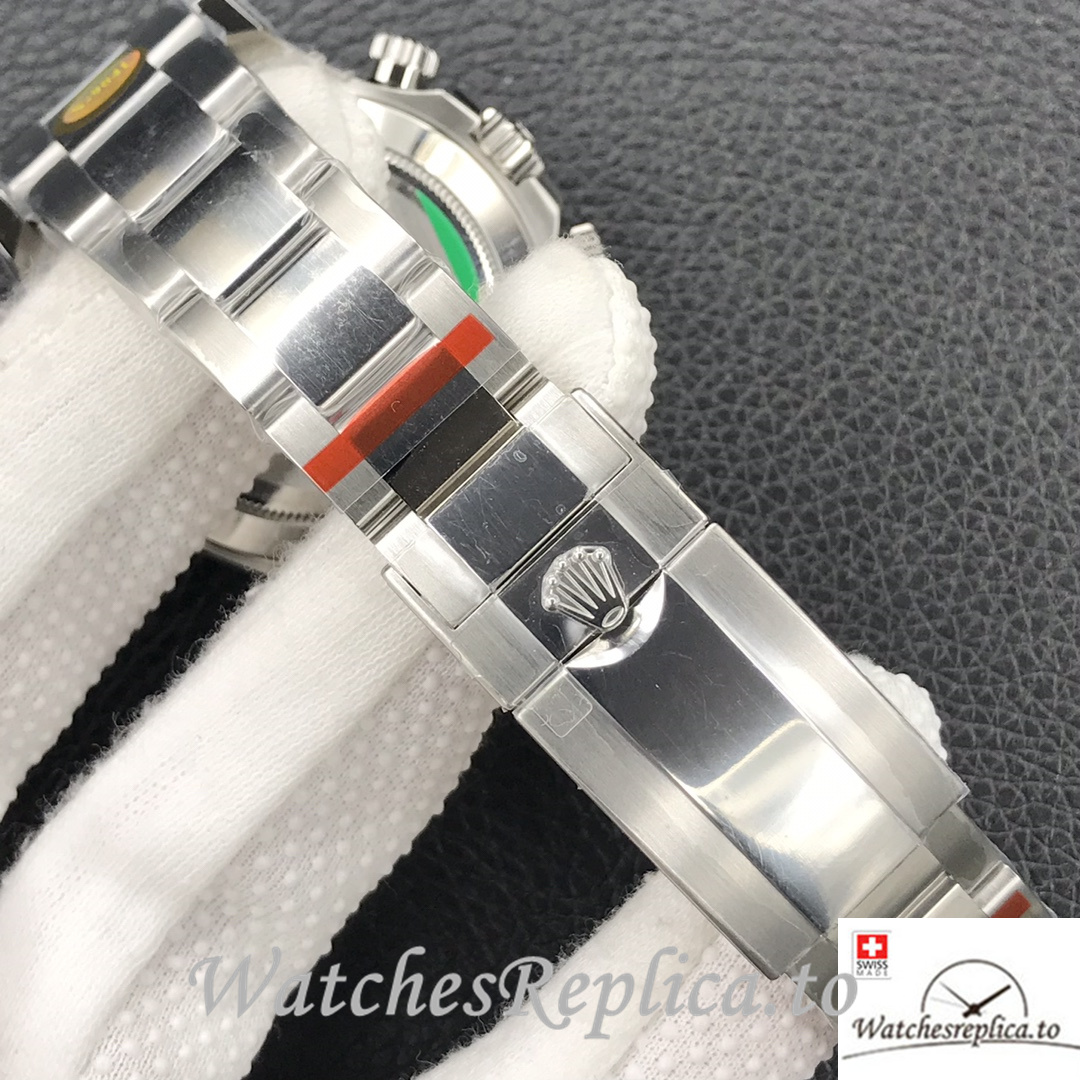 Swiss Rolex Daytona Replica Stainless steel strap 40MM Meteorite Dial - WatchesReplica.is