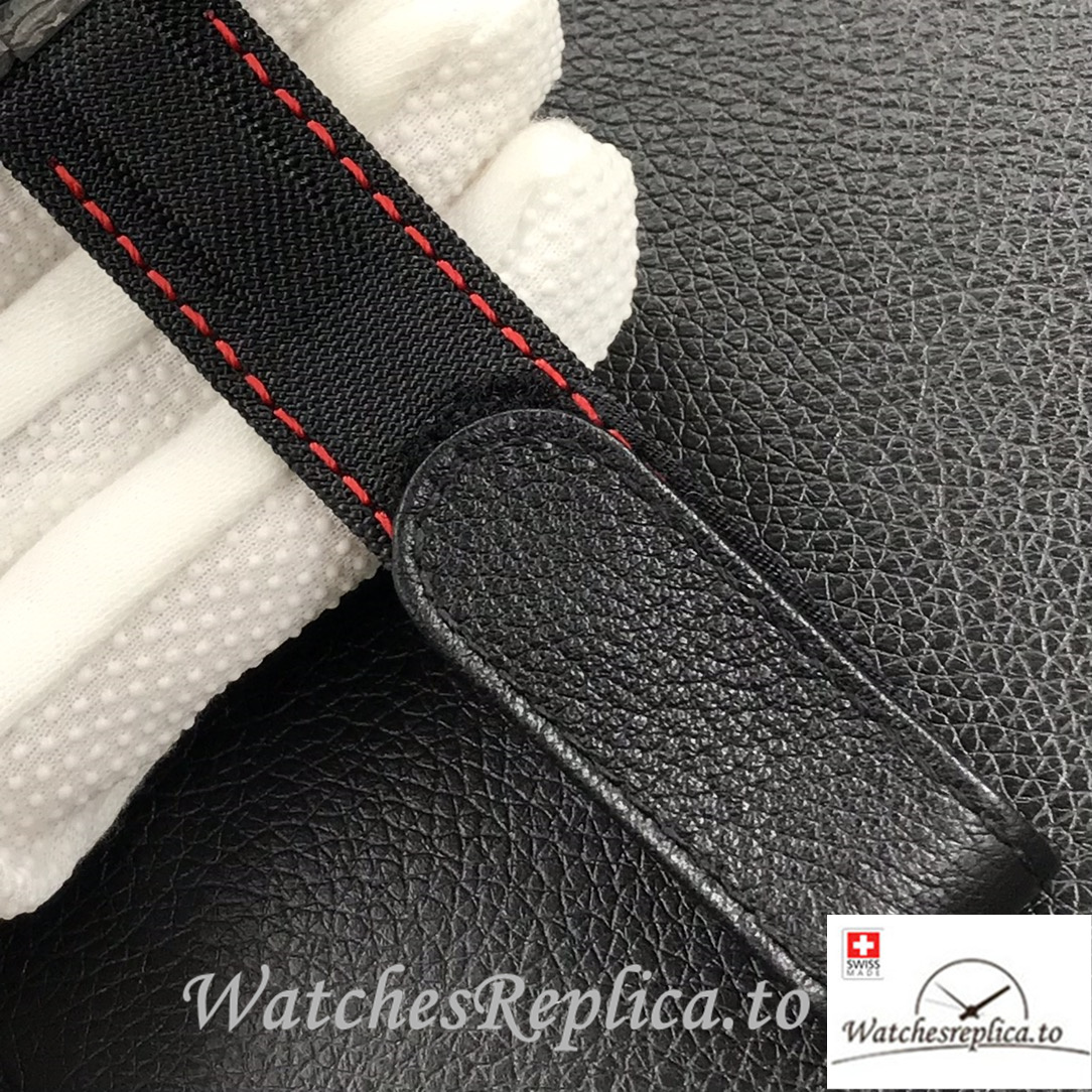 Swiss Rolex Daytona Replica Canvas strap 40MM - WatchesReplica.is