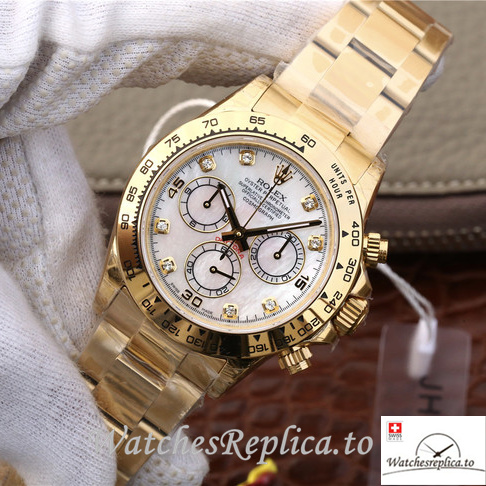 Rolex Daytona 116528-78598 40MM - WatchesReplica.is