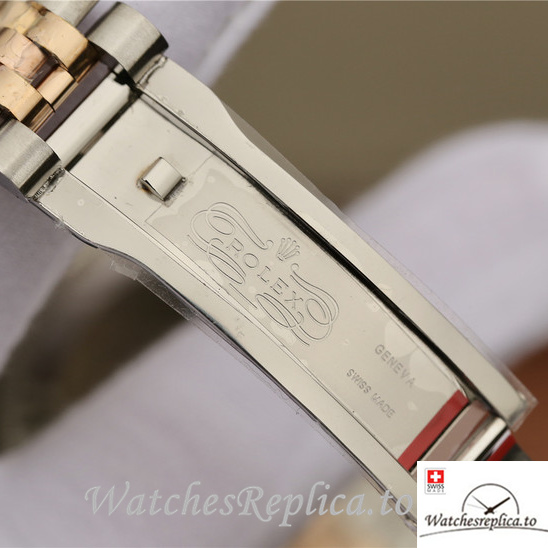 Swiss Rolex Datejust Replica 116231-0061 Stainless steel strap 36MM - WatchesReplica.is