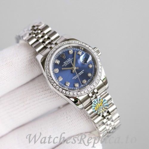 Swiss Rolex Datejust Replica 279383 Stainless steel strap 28MM - WatchesReplica.is