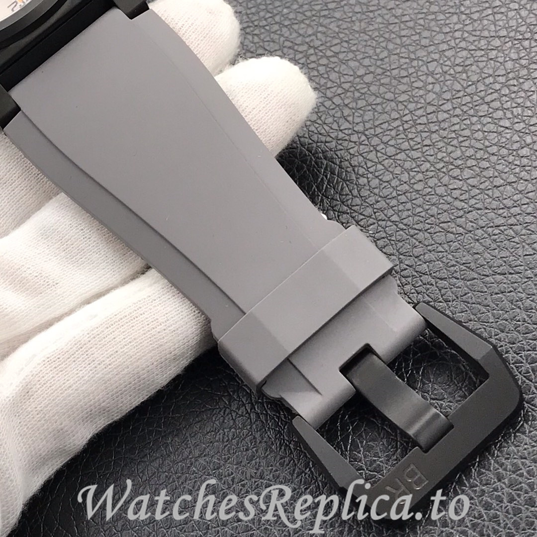 Bell Ross Replica BR 03 BR03-94 Rubber strap 42MM - WatchesReplica.is