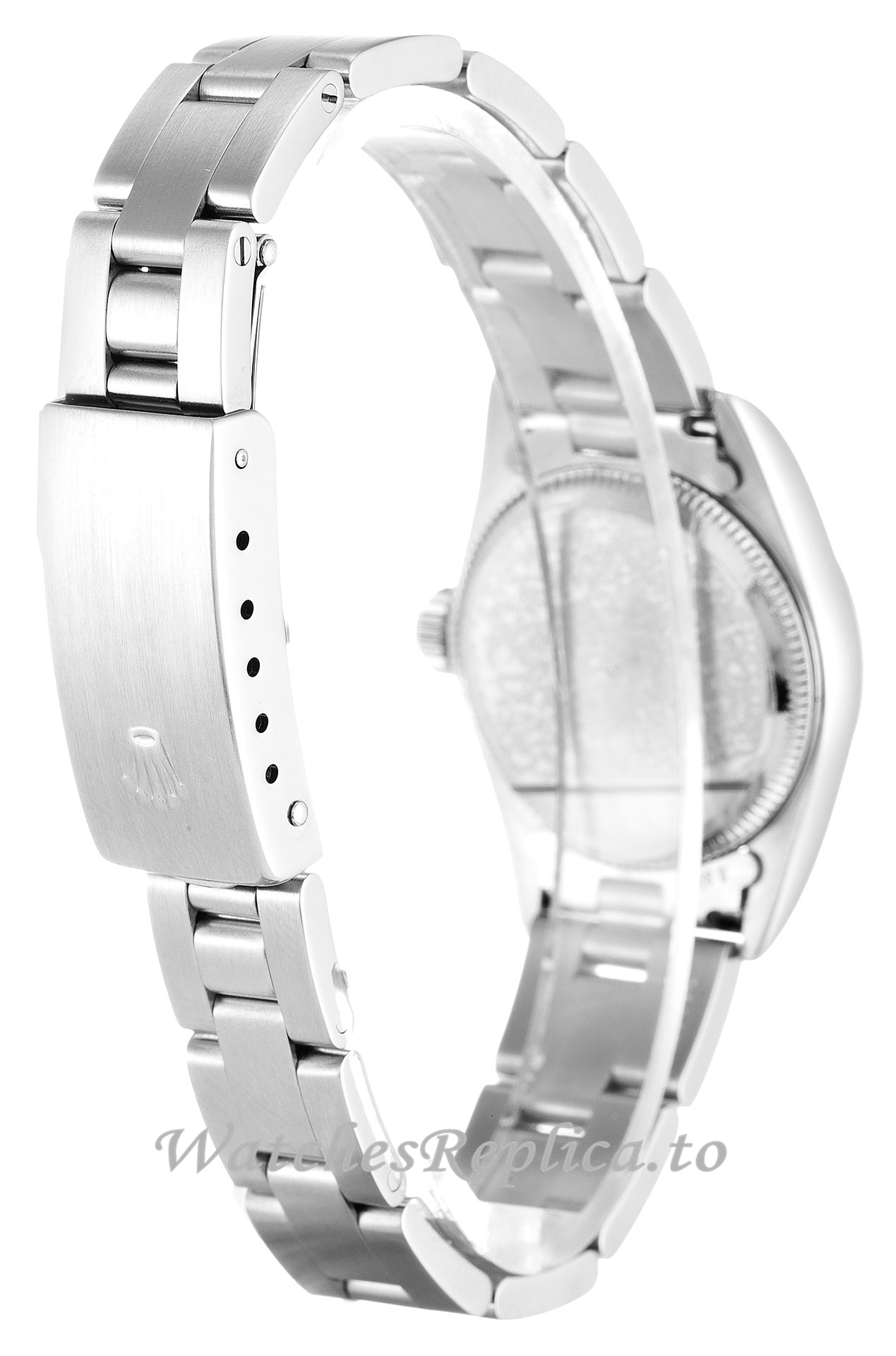 Rolex Lady Oyster Perpetual 67180 26 MM - WatchesReplica.is