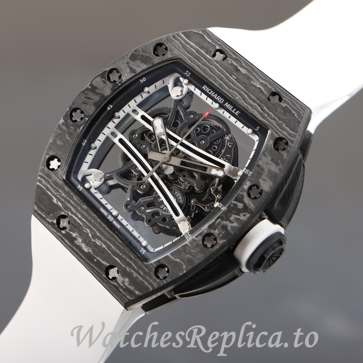Richard Mille Replica RM61-01 Rubber strap 51MM - WatchesReplica.is