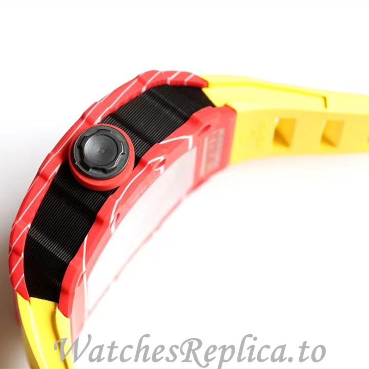 Richard Mille Replica RM35-02 Rubber strap 50MM - WatchesReplica.is