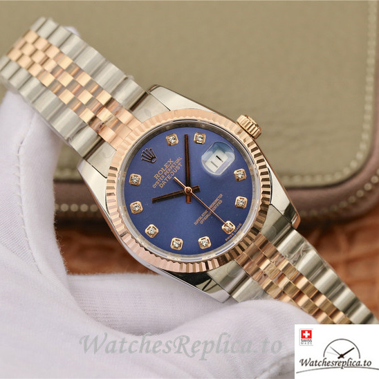Swiss Rolex Datejust Replica 116231 Stainless steel strap 36MM - WatchesReplica.is