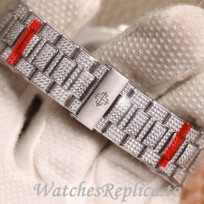 Patek Philippe Replica Nautilus 5711 Stainless steel strap 40MM - WatchesReplica.is