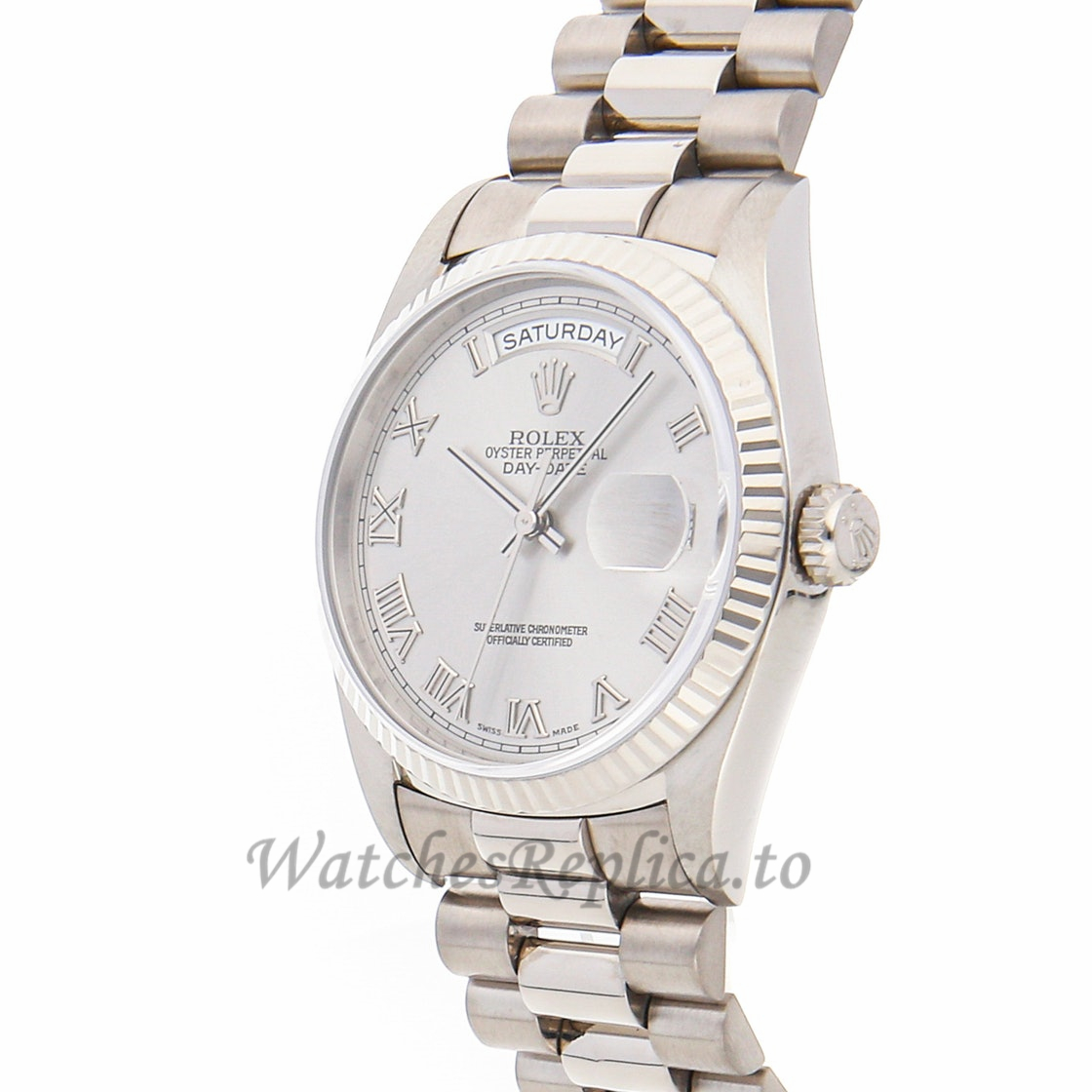 Rolex Replica Day-Date 36mm 18239 - WatchesReplica.is