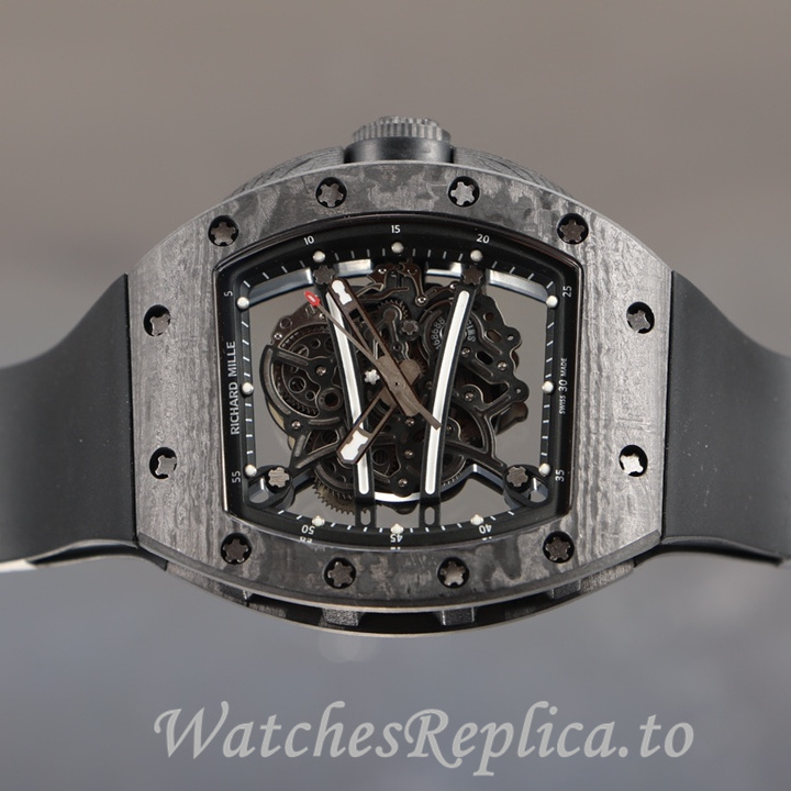 Richard Mille Replica RM61-01 Rubber strap 51MM - WatchesReplica.is