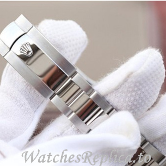 Swiss Rolex Datejust Replica 126300 Stainless steel strap 41MM - WatchesReplica.is