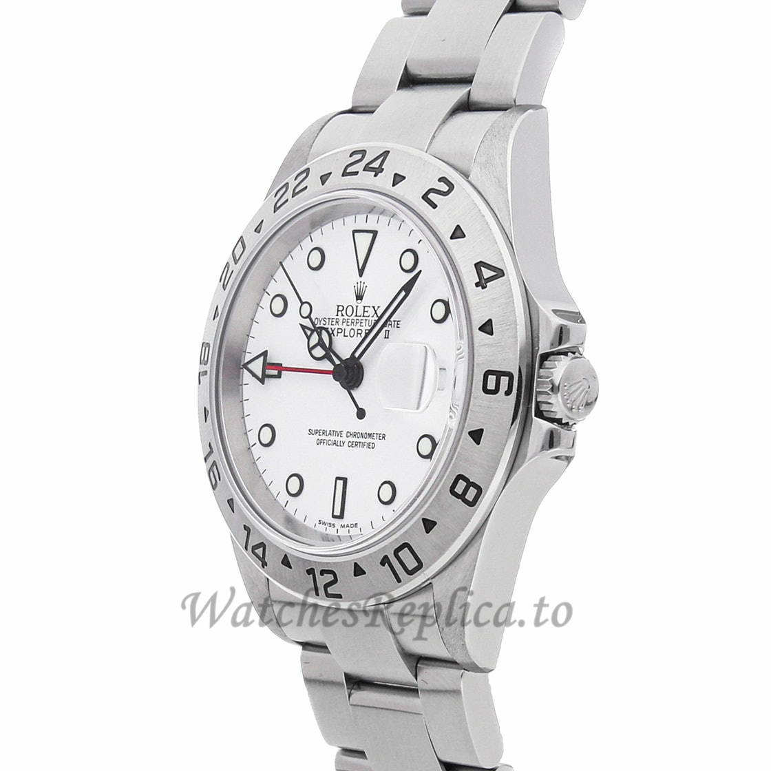 Rolex Replica Explorer II 40mm 165702 - WatchesReplica.is