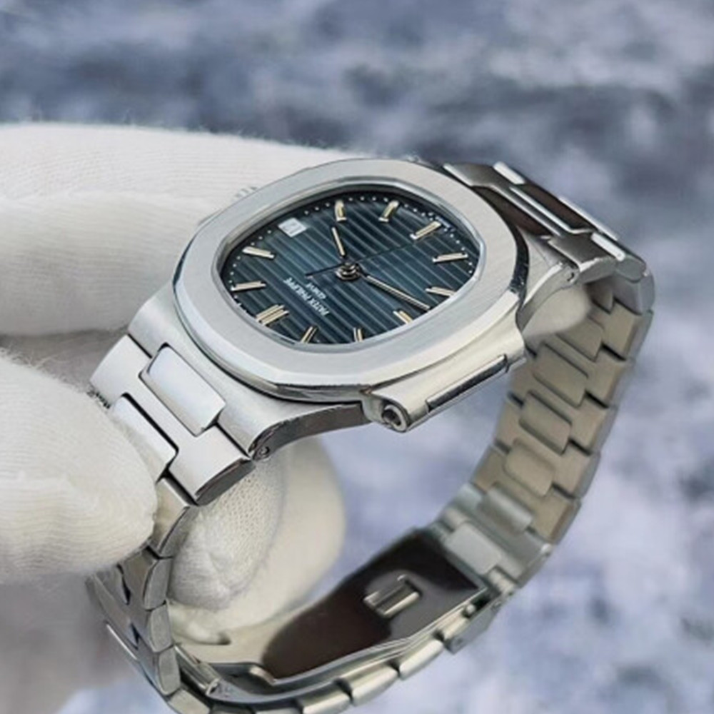 Patek Philippe Nautilus 38mm Blue Dial 3800 - WatchesReplica.is