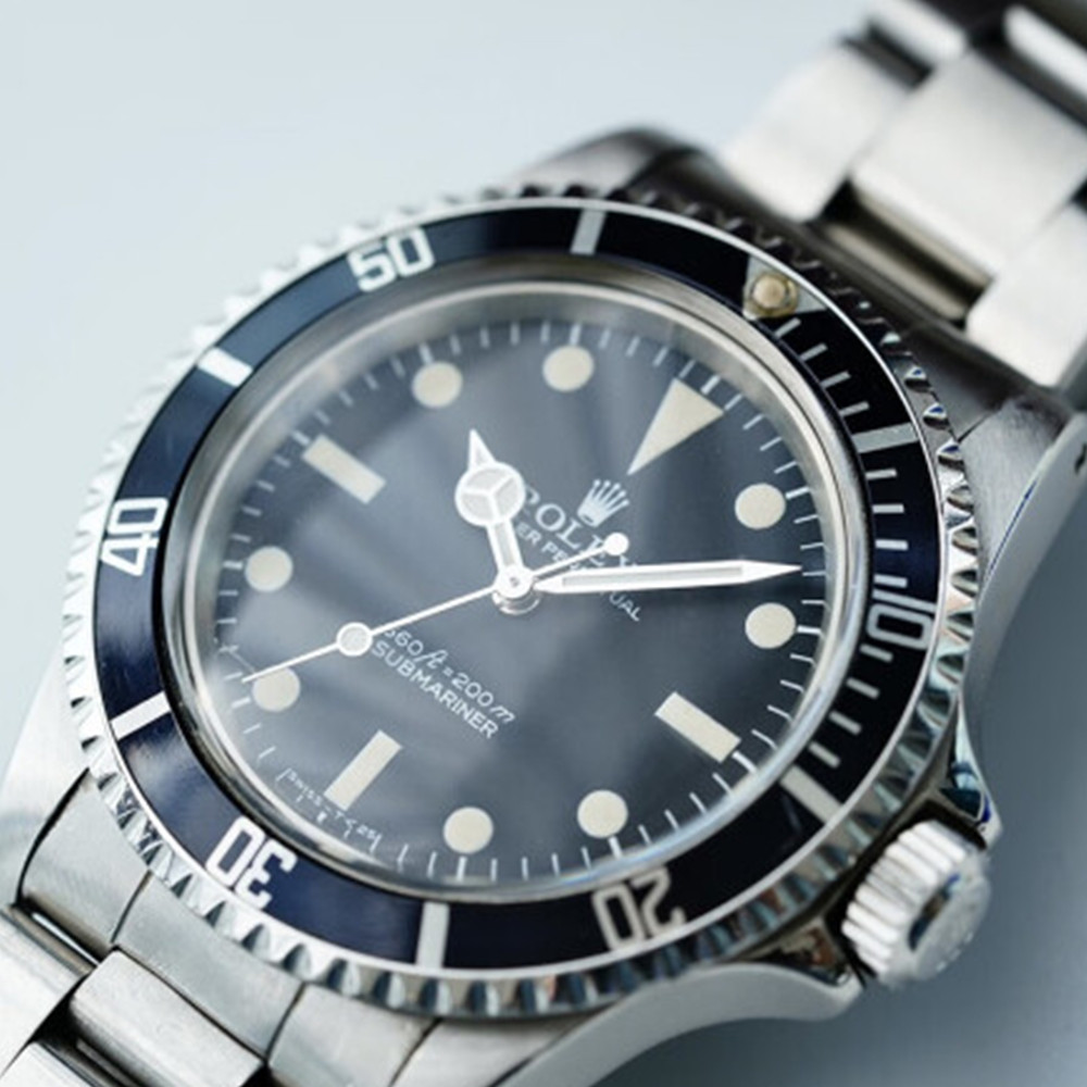 Replica Rolex Submariner 5513 40MM - WatchesReplica.is