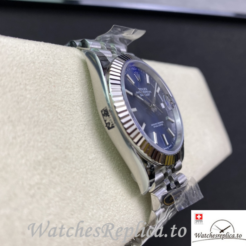 Swiss Rolex Datejust 126334 Replica Stainless steel strap 41MM - WatchesReplica.is