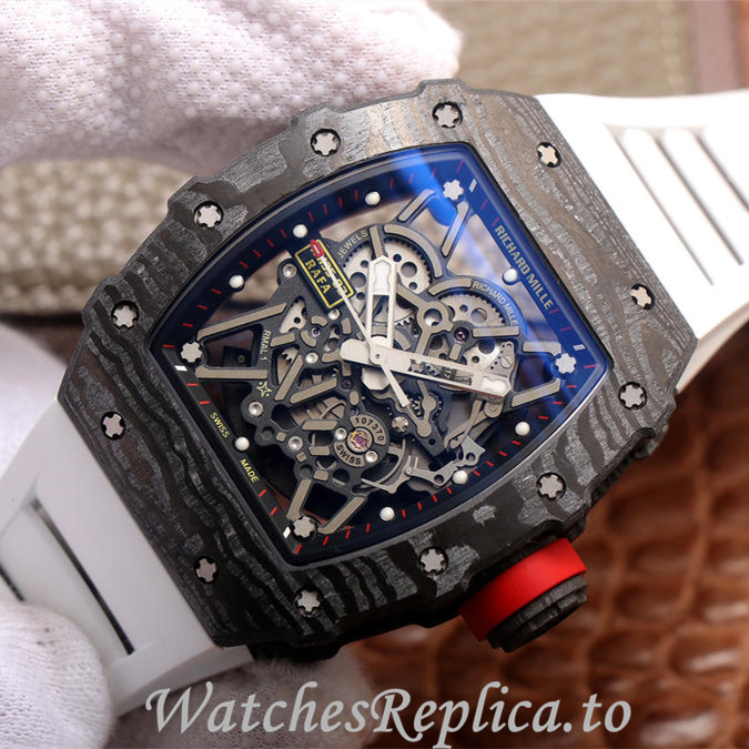 Richard Mille Replica RM35-02 Rubber strap 50MM - WatchesReplica.is