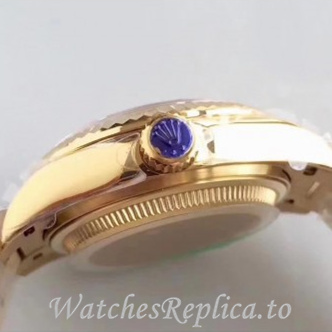 Swiss Rolex Datejust Replica 279174 Yellow Gold strap 28MM - WatchesReplica.is