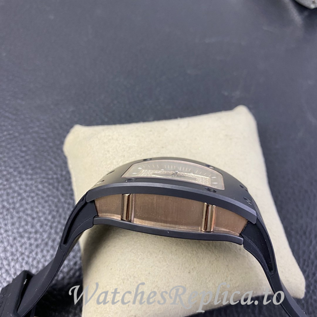 Richard Mille Replica RM037 Rubber strap 45MM - WatchesReplica.is