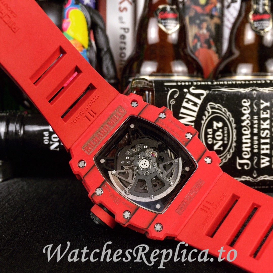 Richard Mille Replica RM35-02 Rubber strap 50MM - WatchesReplica.is