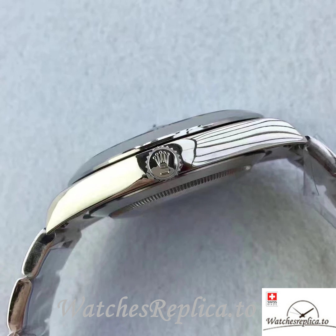 Swiss Rolex Datejust Replica 116334 Stainless steel strap 41MM - WatchesReplica.is