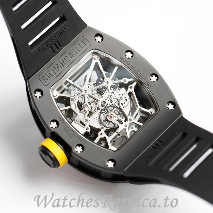 Richard Mille Replica RM035-AMERICA5 Rubber strap 50MM - WatchesReplica.is