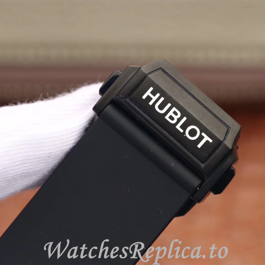 Hublot Replica Big Bang Rubber strap 44MM - WatchesReplica.is
