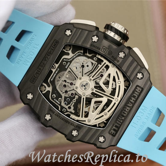 Richard Mille Replica RM11-03 Rubber strap 50MM - WatchesReplica.is