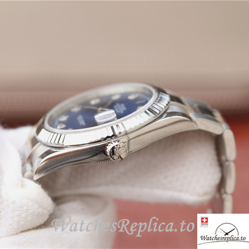 Swiss Rolex Datejust 126334-0016 Stainless steel strap 41MM - WatchesReplica.is