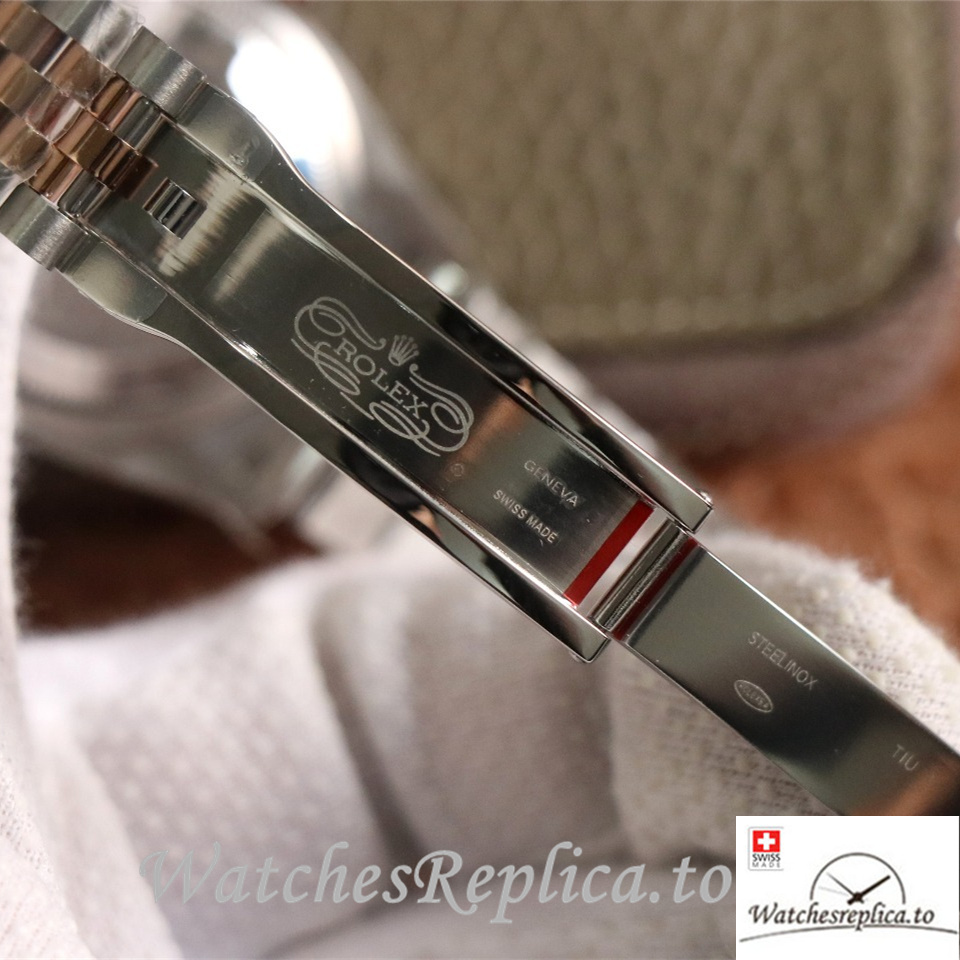 Swiss Rolex Datejust Replica 126233 Stainless steel strap 36MM - WatchesReplica.is