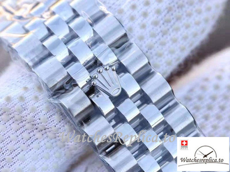 Swiss Rolex Datejust Replica 116234-0090 Rose Gold Dial 36MM - WatchesReplica.is