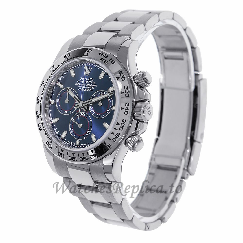 Rolex Replica Cosmograph Daytona 40MM 116509 - WatchesReplica.is