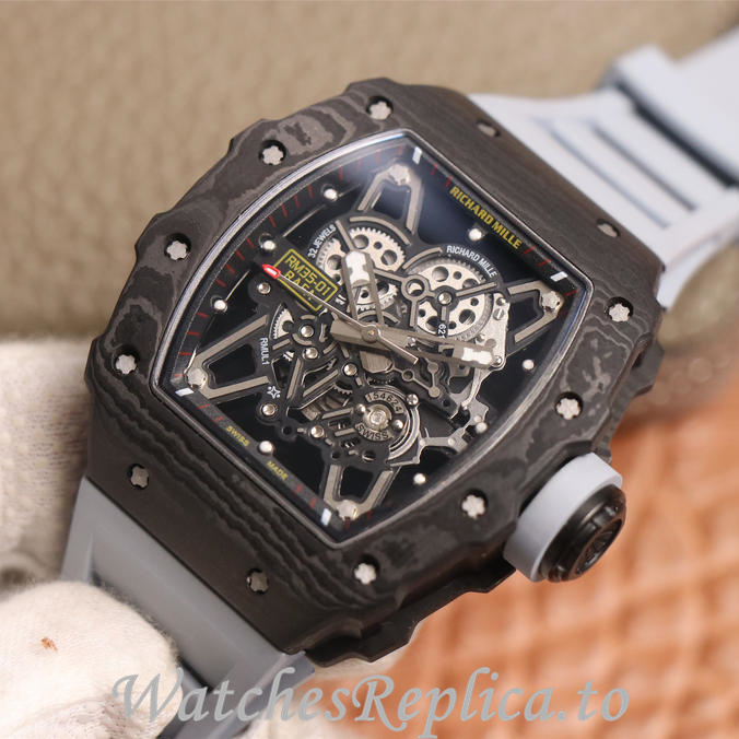 Richard Mille Replica RM035-01 Rubber strap 50MM - WatchesReplica.is