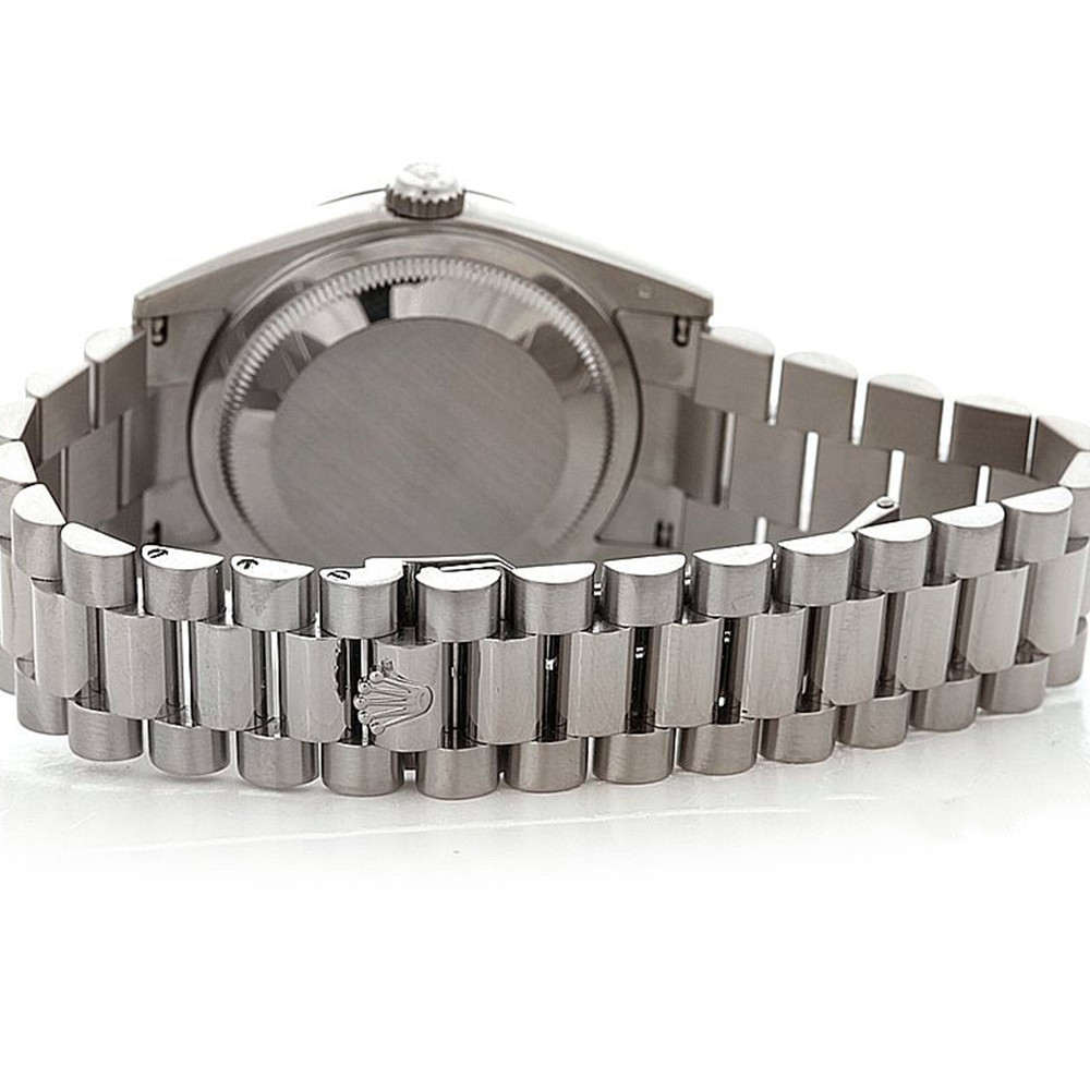 Rolex Day-Date Black Dial 118239 - WatchesReplica.is