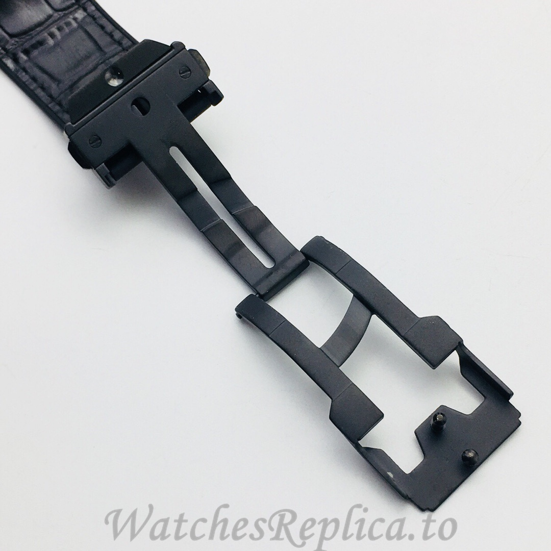Hublot Replica SPIRIT OF BIG BANG Leather strap 42MM - WatchesReplica.is