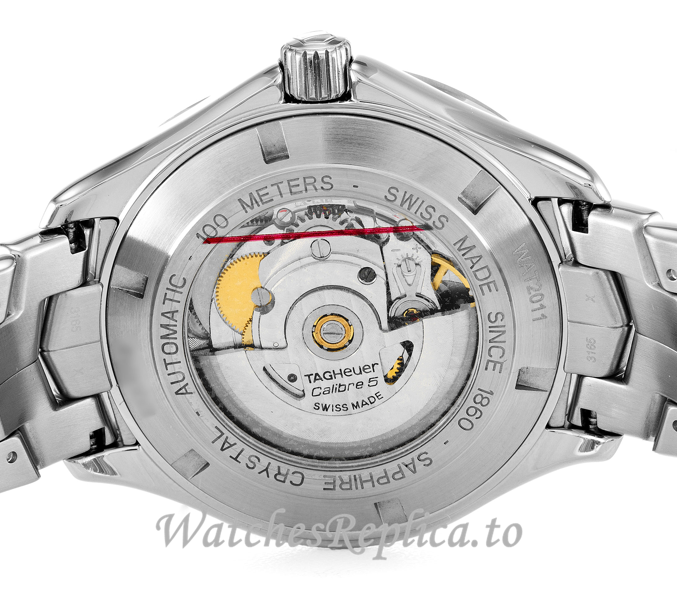 Tag Heuer Link Silver Dial WAT2011.BA0951 42 MM - WatchesReplica.is