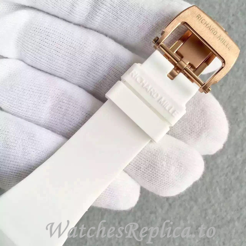 Richard Mille Replica RM07-01 Rubber strap 45MM - WatchesReplica.is