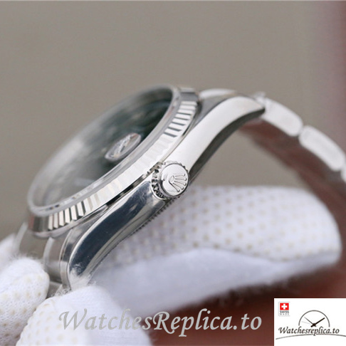 Swiss Rolex Datejust 116234 Stainless steel strap 36MM - WatchesReplica.is