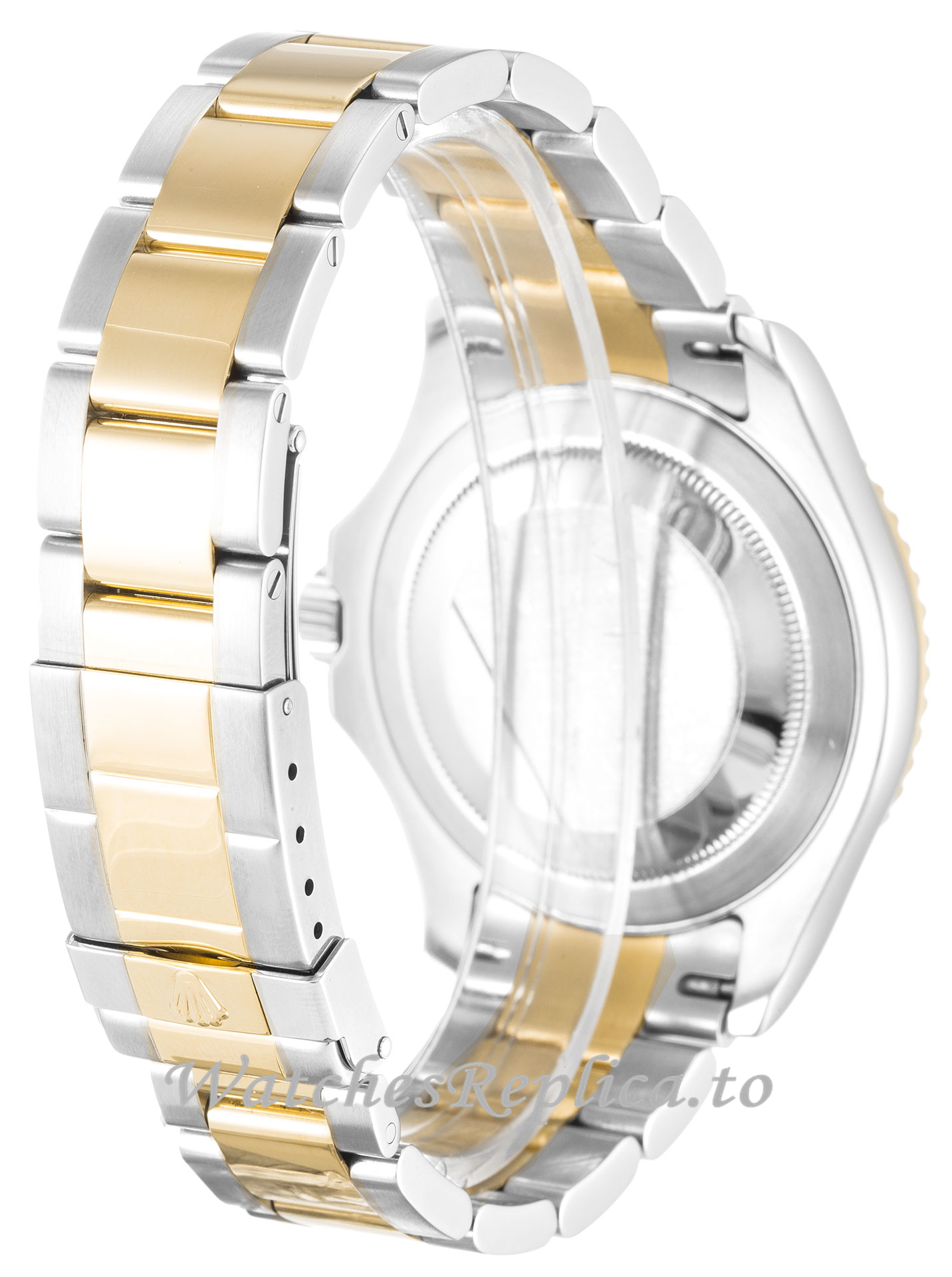 Rolex Yacht Master Silver Dial 16623 - WatchesReplica.is
