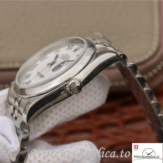 Swiss Rolex Datejust 116200 Stainless steel strap 36MM - WatchesReplica.is