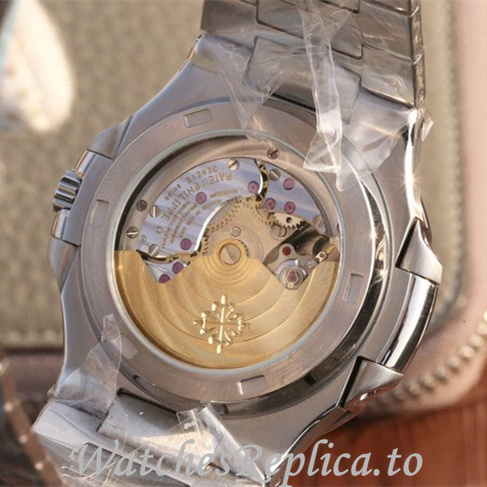 Patek Philippe Replica Nautilus 5712 Leather strap 40MM - WatchesReplica.is