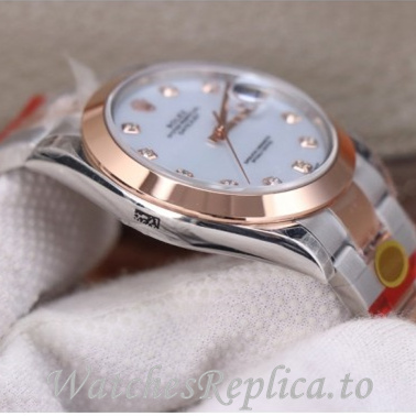 Swiss Rolex Datejust Replica 126301 Stainless steel strap 41MM - WatchesReplica.is