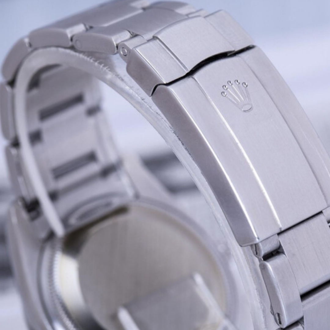 Rolex Air-King White Dial 114200 - WatchesReplica.is