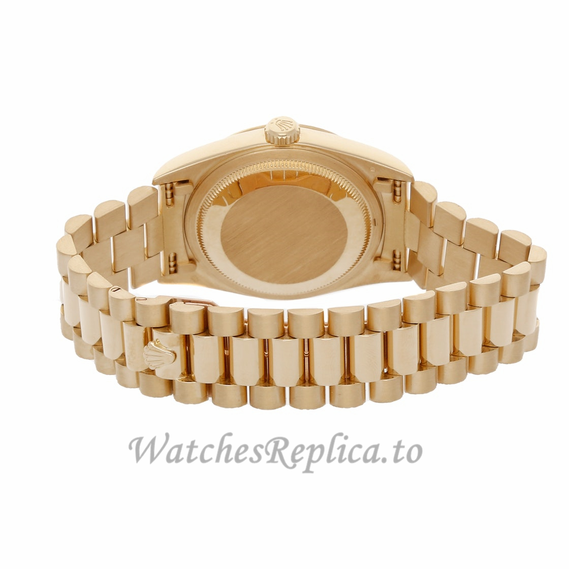 Rolex Replica Day-Date Gold Gold Dial 18238 - WatchesReplica.is
